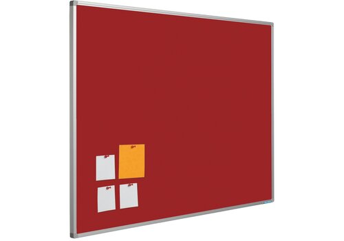 Prikbord Bulletin: kleur 2210-rood 