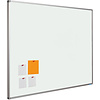 Smit-Visual Prikbord Camira vilt, wit met alu Softline profiel in 6 afm.