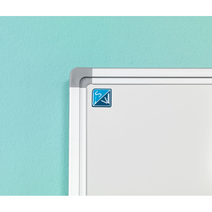 Prikbord Camira vilt, zacht paars met alu Softline profiel in 6 afm.-2