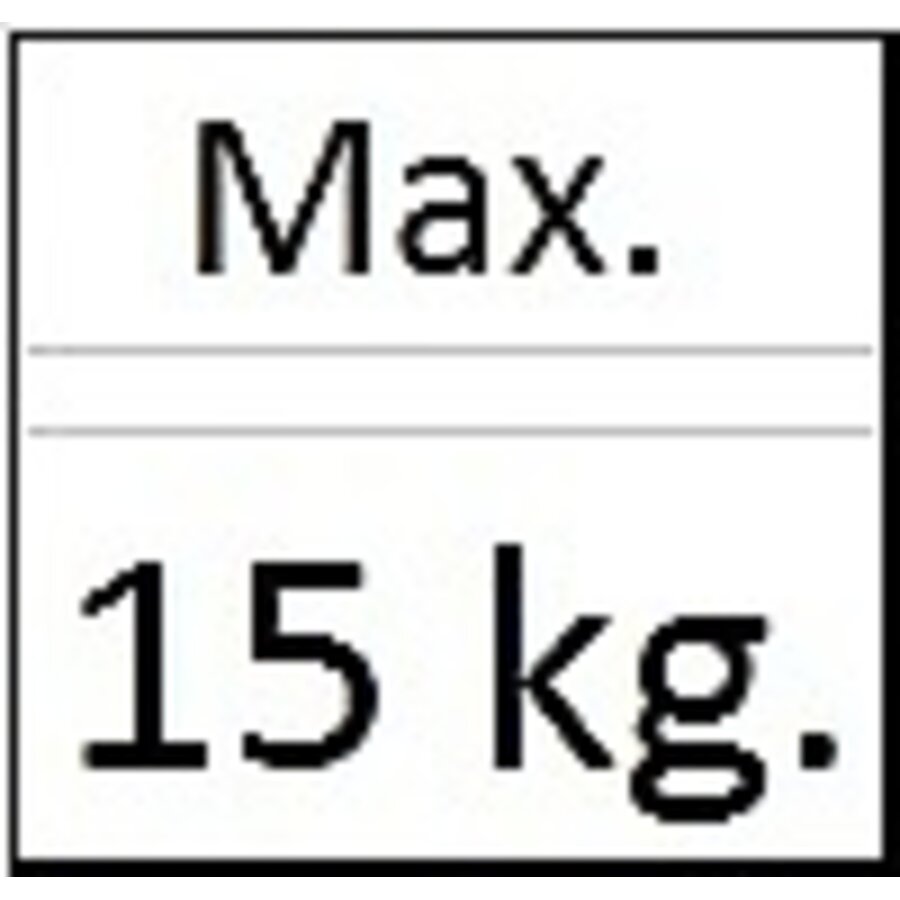 Artiteq 2 mm. 5 perlon koorden met lus, 4 lengtes 150, 200, 250 en 300 cm.-2