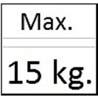 thumb-Artiteq 2 mm. staaldraad met lus, 4 lengtes: 150, 200, 250 en 300 cm.-2