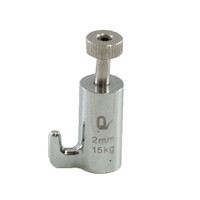 thumb-Artiteq 2 mm. staaldraad met lus, 4 lengtes: 150, 200, 250 en 300 cm.-3