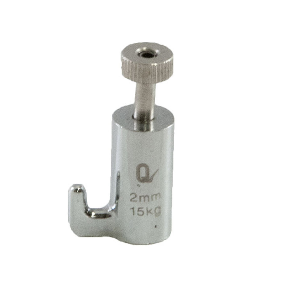 Artiteq 2 mm. staaldraad met lus, 4 lengtes: 150, 200, 250 en 300 cm.-3