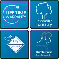 thumb-Prikbord Camira vilt, helder groen met alu Softline profiel in 6 afm.-2