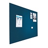 Smit-Visual Prikbord Bulletin frameloos kleur blauw-2214 , afmeting 120 x 180cm.