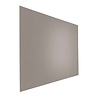 Smit-Visual Prikbord Bulletin frameloos kleur grijs-2182 , afmeting 120 x 200 cm.