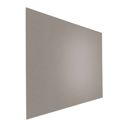 Profielloos prikbord, kleur 2182-grijs 