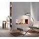 Modern Ottoman Barcelona White Leather Modern Ottoman Barcelona White Leather