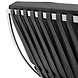 Modern Armchair Barcelona Black Leather Modern Armchair Barcelona Black Leather