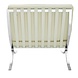 Modern Armchair Barcelona Cream Leather Modern Armchair Barcelona Cream Leather