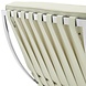 Modern Armchair Barcelona Cream Leather Modern Armchair Barcelona Cream Leather