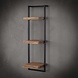 Wall shelf Jax 30 cm (100 cm height) Solid Wood Wall shelf Jax 30 cm (100 cm height) Solid Wood