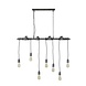 Ceiling Light Zander 7L Industrial Design Ceiling Light Zander 7L Industrial Design