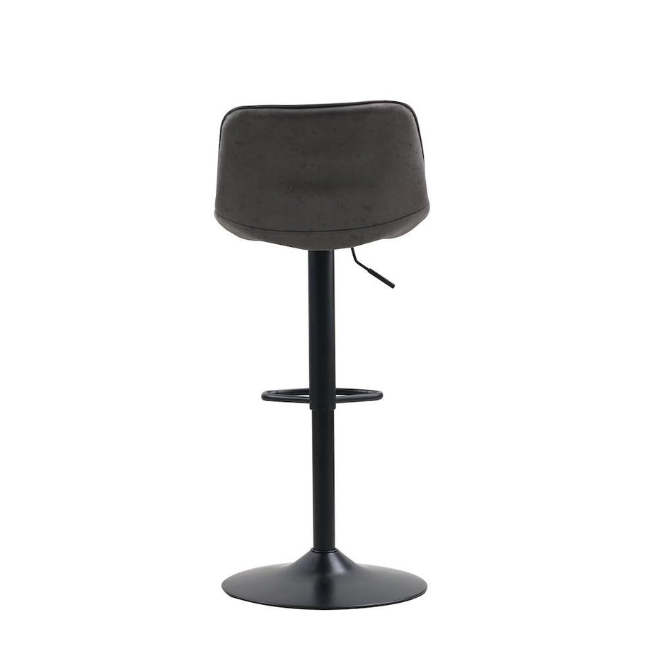 Industrial Bar Stool Ezra Anthracite Shipped within 24 hours! Furnwise