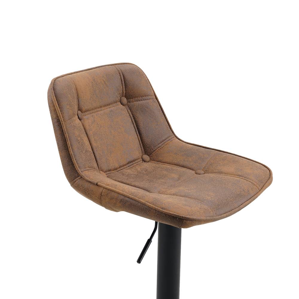 Industrial Bar Stool Ezra Cognac Shipped within 24 hours! Furnwise