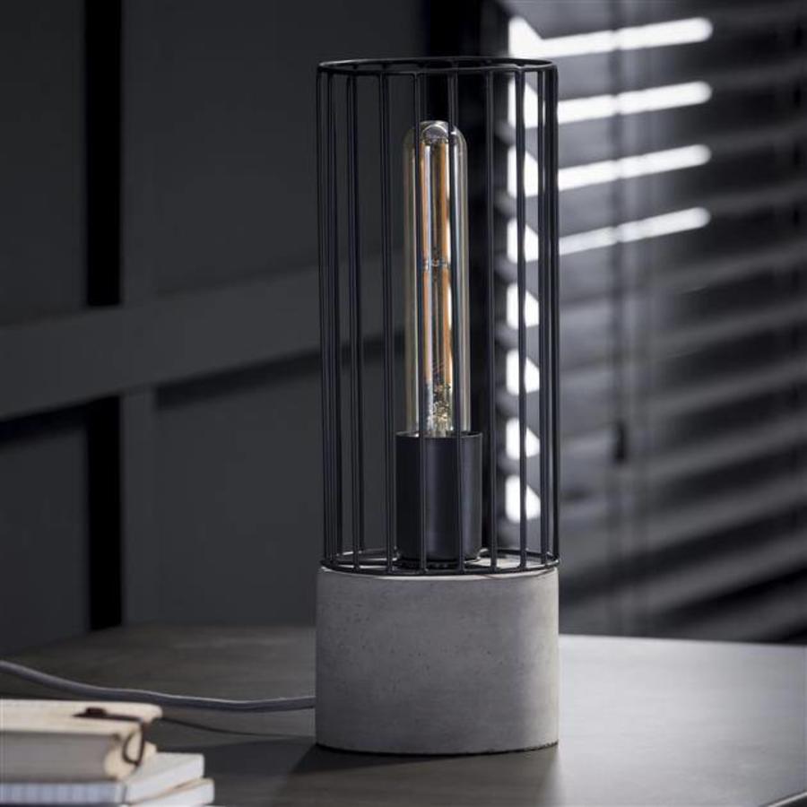 Table Lamp Bent Industrial Design