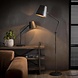 Floor Lamp Aris Charcoal Industrial Design Floor Lamp Aris Charcoal Industrial Design
