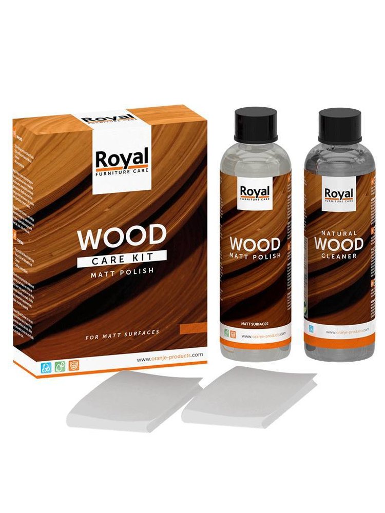Wood Care Kit 2 x 75 ML Furnwise