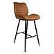 Bar Stool Morris Cognac Industrial Design Bar Stool Morris Cognac Industrial Design