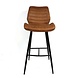 Bar Stool Morris Cognac Industrial Design Bar Stool Morris Cognac Industrial Design
