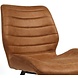 Industrial Dining Chair Morris Cognac Industrial Dining Chair Morris Cognac