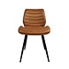 Industrial Dining Chair Morris Cognac Industrial Dining Chair Morris Cognac