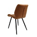 Industrial Dining Chair Morris Cognac Industrial Dining Chair Morris Cognac