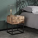 Industrial Bedside Table 1d Mill Industrial Bedside Table 1d Mill