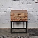 Industrial Bedside Table 1d Mill Industrial Bedside Table 1d Mill