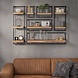 Wall shelf Jax 30 cm (65 cm height) Solid Wood Wall shelf Jax 30 cm (65 cm height) Solid Wood
