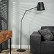 Floor Lamp Aris Charcoal Industrial Design Floor Lamp Aris Charcoal Industrial Design