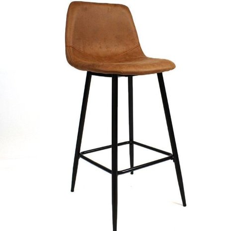 Bar Stool Susan Cognac - Shipped within 24 hours! - Furnwise