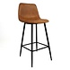 Bar Stool Susan Cognac Bar Stool Susan Cognac