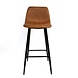 Bar Stool Susan Cognac Bar Stool Susan Cognac