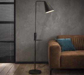 Industrial Floor lamp Techno with USB chager