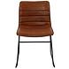Industrial Dining chair Ryan Cognac Industrial Dining chair Ryan Cognac