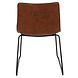Industrial Dining chair Ryan Cognac Industrial Dining chair Ryan Cognac