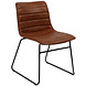 Industrial Dining chair Ryan Cognac Industrial Dining chair Ryan Cognac
