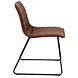 Industrial Dining chair Ryan Cognac Industrial Dining chair Ryan Cognac