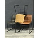 Industrial Dining chair Ryan Cognac Industrial Dining chair Ryan Cognac