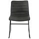 Industrial Dining chair Ryan Anthracite Industrial Dining chair Ryan Anthracite