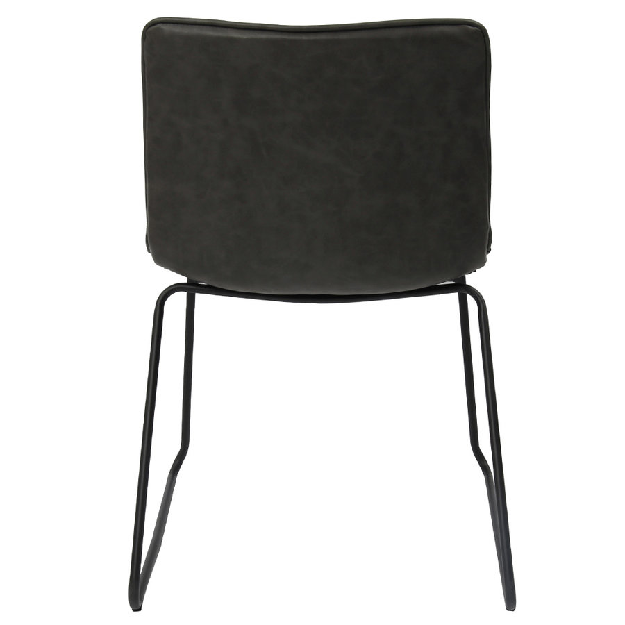 Industrial Dining chair Ryan Anthracite