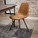 Modern dining chair Kendal Cognac Modern dining chair Kendal Cognac