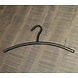 Coat Hanger Black brushed metal Coat Hanger Black brushed metal