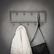Industrial coat rack Max 9 hooks Industrial coat rack Max 9 hooks
