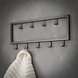 Industrial coat rack Max 9 hooks Industrial coat rack Max 9 hooks