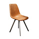Modern dining chair Kendal Cognac Modern dining chair Kendal Cognac