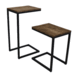 Side table Bavaro low Side table Bavaro low