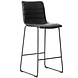 Industrial Bar Stool Ryan Anthracite Industrial Bar Stool Ryan Anthracite