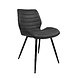 Industrial Dining Chair Morris Anthracite Industrial Dining Chair Morris Anthracite